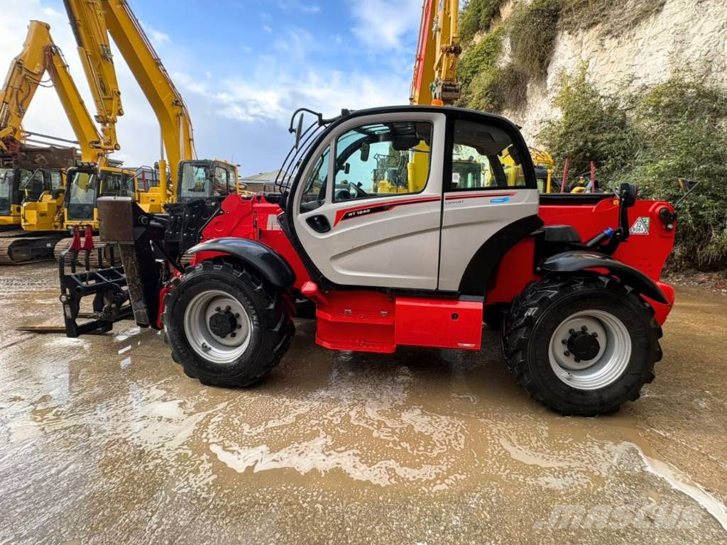 Manitou MT 1840 مناولات متداخلة