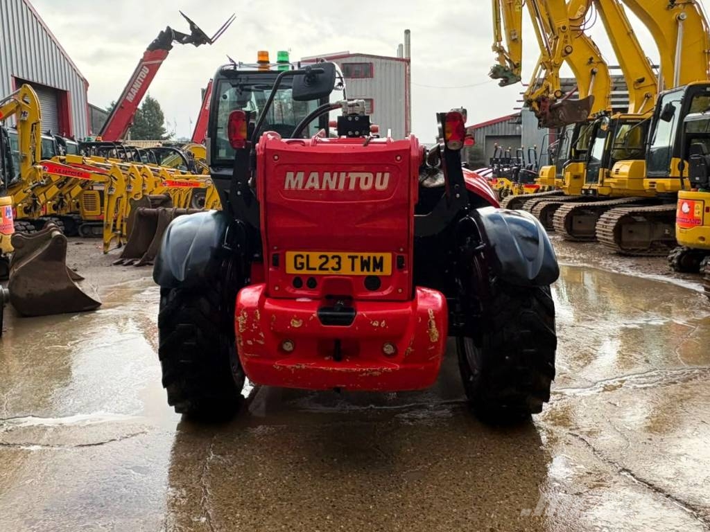 Manitou MT 1840 مناولات متداخلة