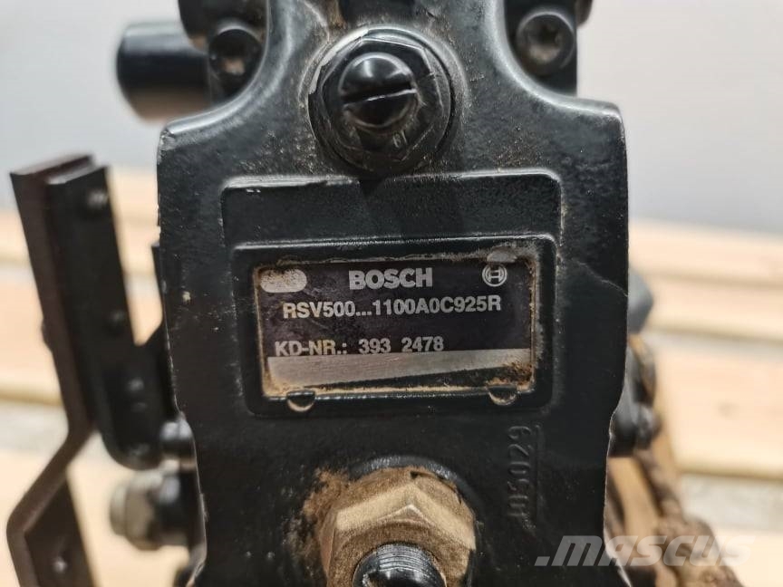 Case IH MX 120 {Bosch RSV500} injection pump Motoren