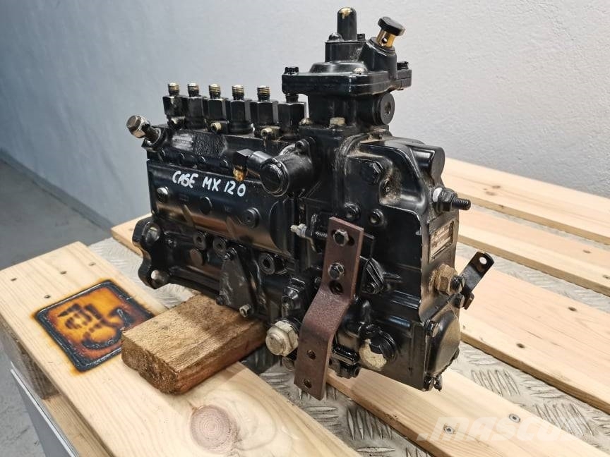 Case IH MX 120 {Bosch RSV500} injection pump Motoren