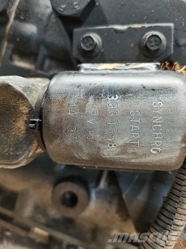 Case IH MX 120 {Bosch RSV500} injection pump Motoren