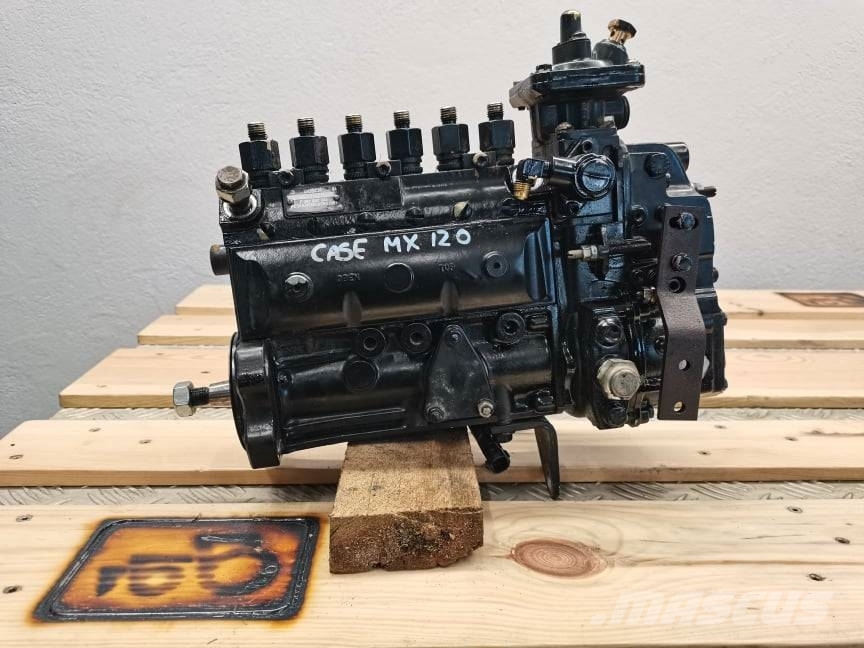 Case IH MX 120 {Bosch RSV500} injection pump Motoren