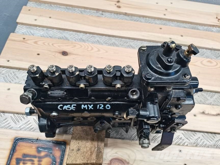 Case IH MX 120 {Bosch RSV500} injection pump Motoren