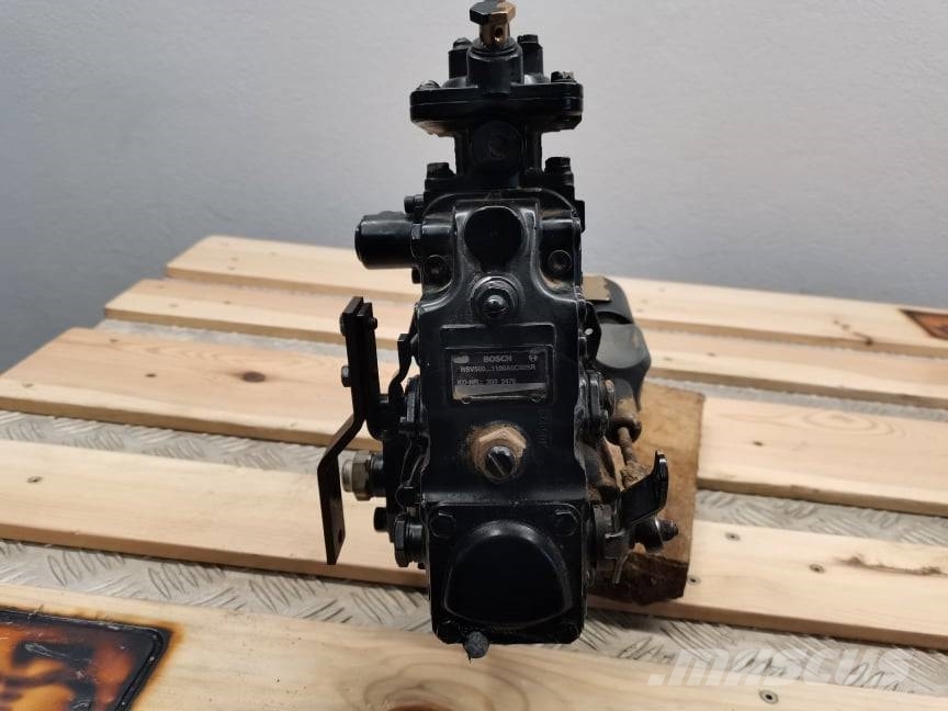 Case IH MX 120 {Bosch RSV500} injection pump Motoren