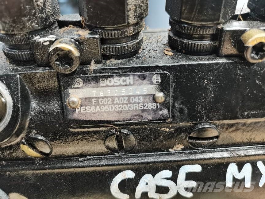 Case IH MX 120 {Bosch RSV500} injection pump Motoren