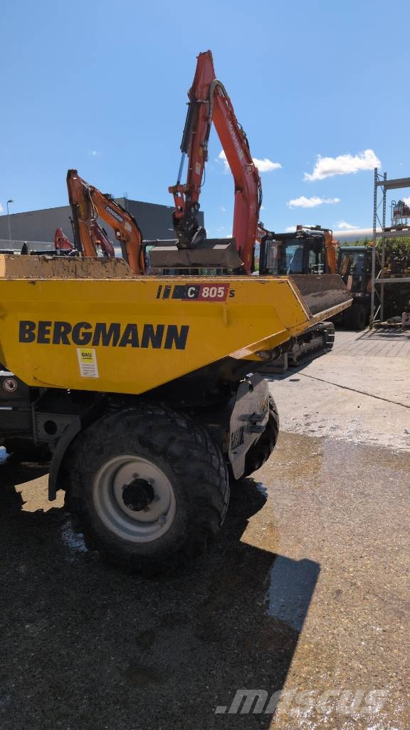 Bergmann Rad-Dumper C 805 s Artikulētie pašizgāzēji