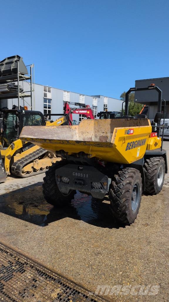 Bergmann Rad-Dumper C 805 s Artikulētie pašizgāzēji