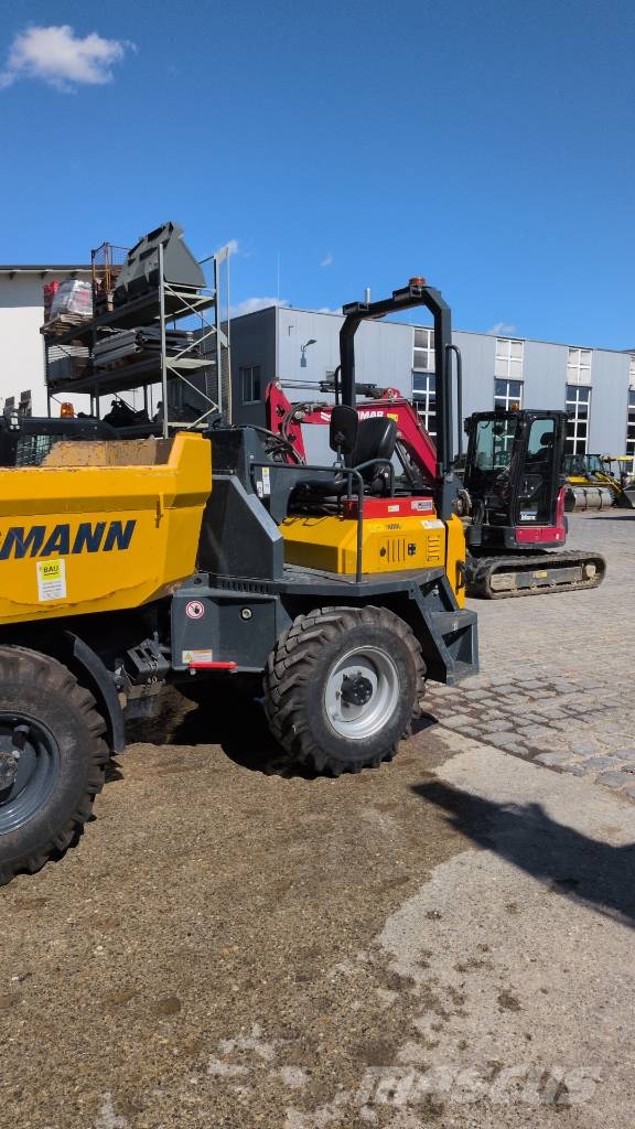 Bergmann Rad-Dumper C 805 s Artikulētie pašizgāzēji