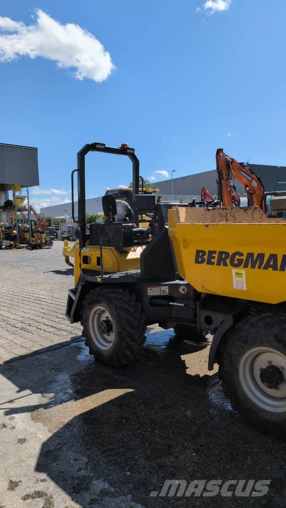 Bergmann Rad-Dumper C 805 s Artikulētie pašizgāzēji