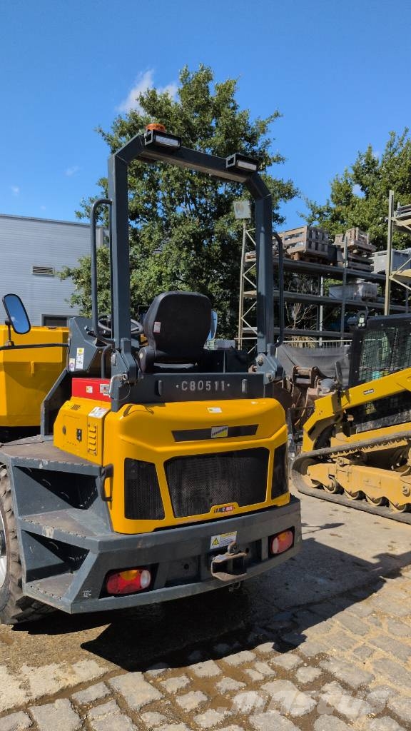 Bergmann Rad-Dumper C 805 s Artikulētie pašizgāzēji