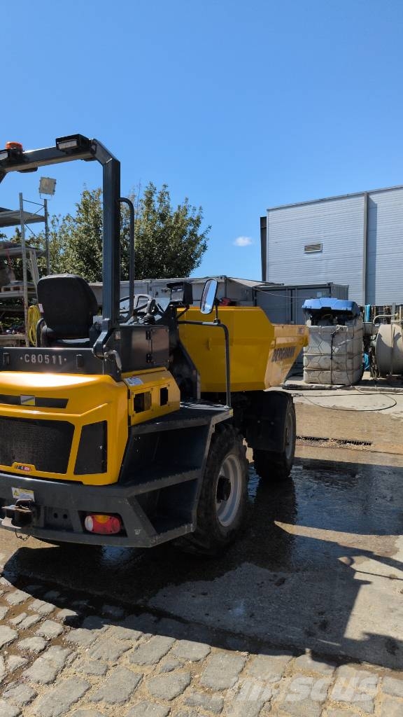 Bergmann Rad-Dumper C 805 s Artikulētie pašizgāzēji