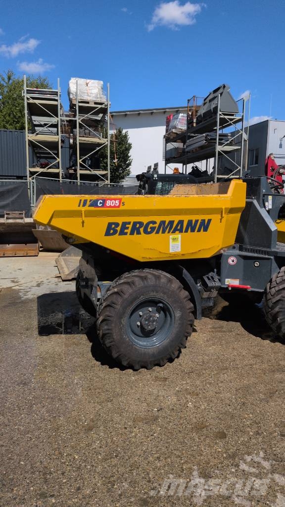 Bergmann Rad-Dumper C 805 s Artikulētie pašizgāzēji
