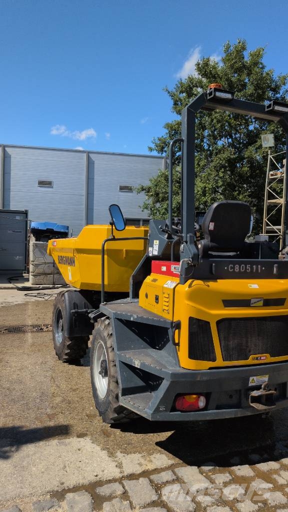 Bergmann Rad-Dumper C 805 s Artikulētie pašizgāzēji