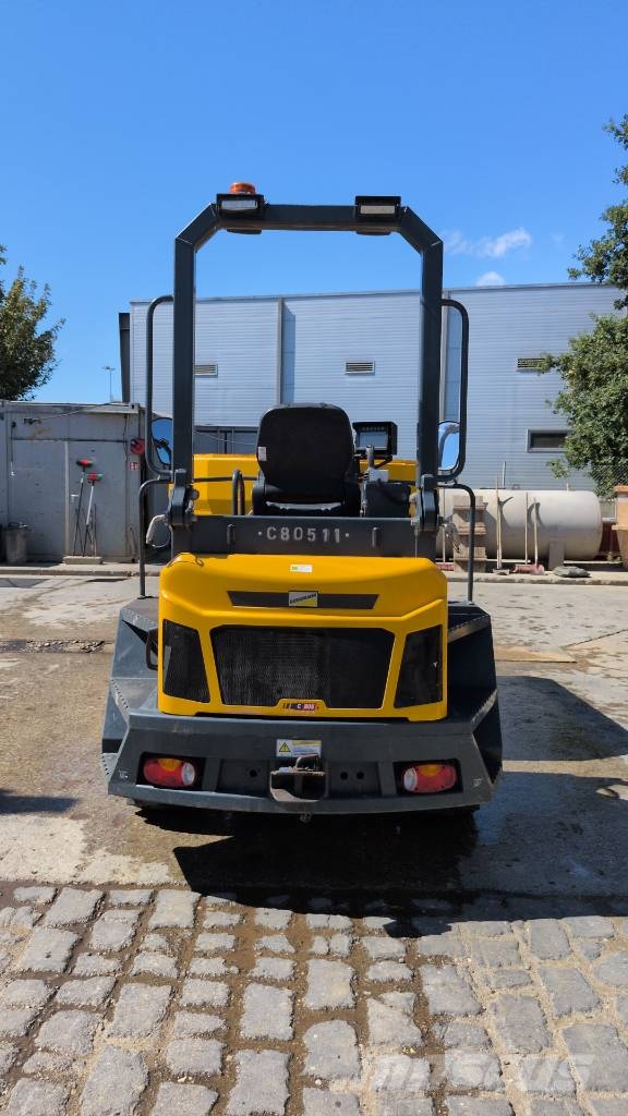 Bergmann Rad-Dumper C 805 s Artikulētie pašizgāzēji