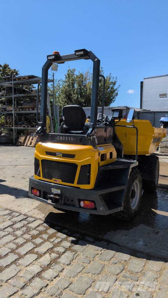 Bergmann Rad-Dumper C 805 s Artikulētie pašizgāzēji