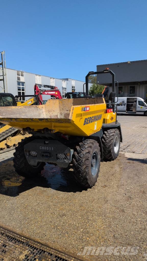 Bergmann Rad-Dumper C 805 s Artikulētie pašizgāzēji