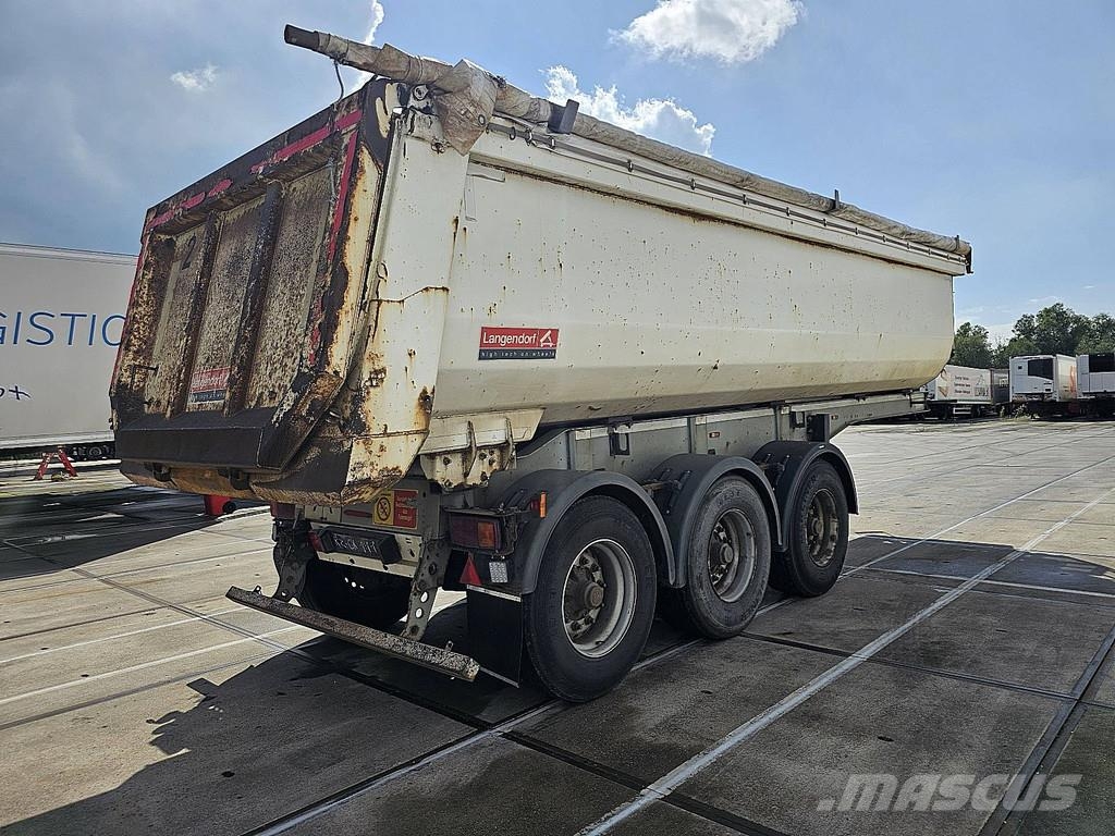 Langendorf STAHLMULDE Semi-remorca Basculanta