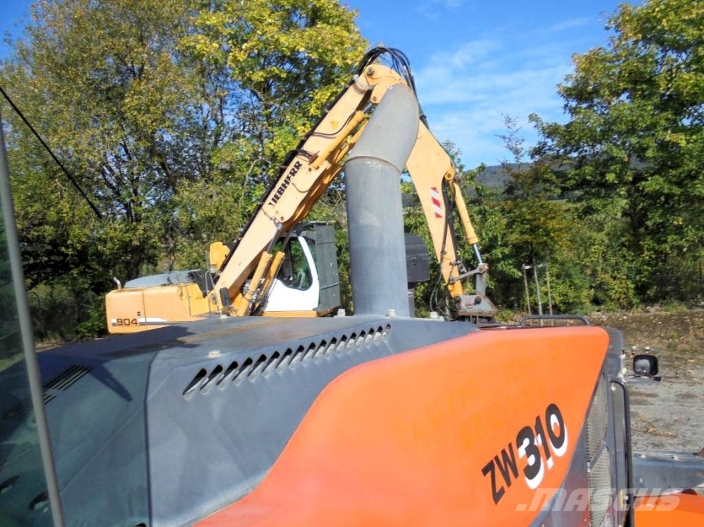 Hitachi ZW 310-6 Kolesni nakladalci