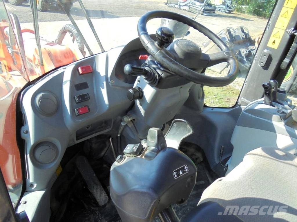 Hitachi ZW 310-6 Kolesni nakladalci