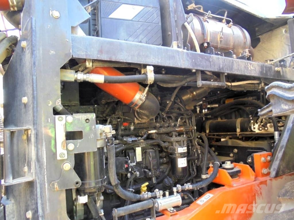 Hitachi ZW 310-6 Kolesni nakladalci