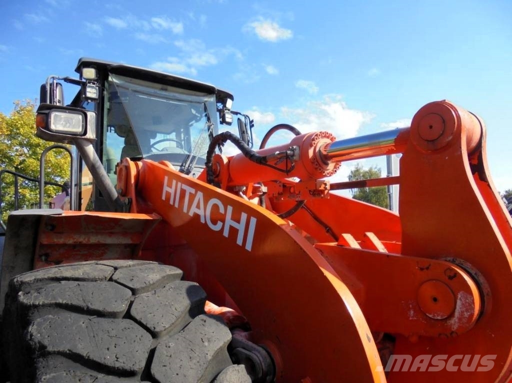 Hitachi ZW 310-6 Kolesni nakladalci
