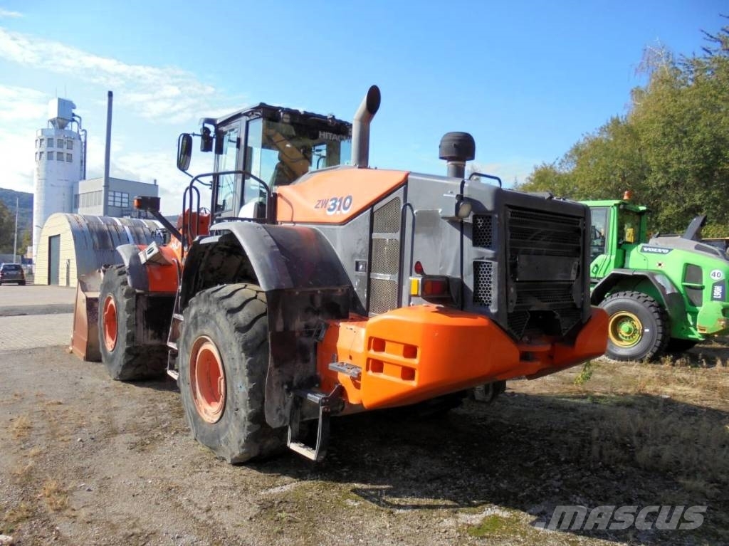 Hitachi ZW 310-6 Kolesni nakladalci