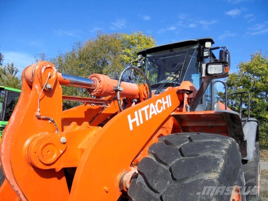 Hitachi ZW 310-6 Kolesni nakladalci