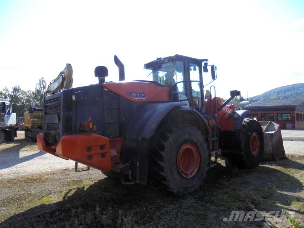 Hitachi ZW 310-6 Kolesni nakladalci