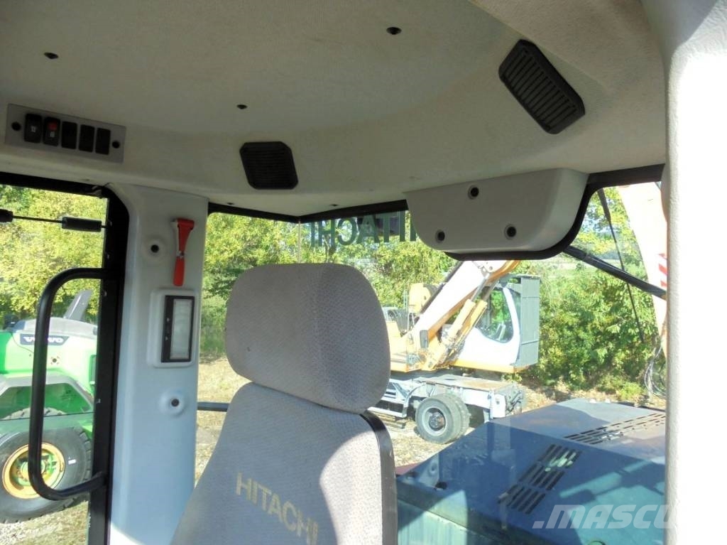 Hitachi ZW 310-6 Kolesni nakladalci