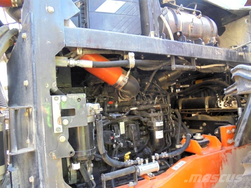 Hitachi ZW 310-6 Kolesni nakladalci