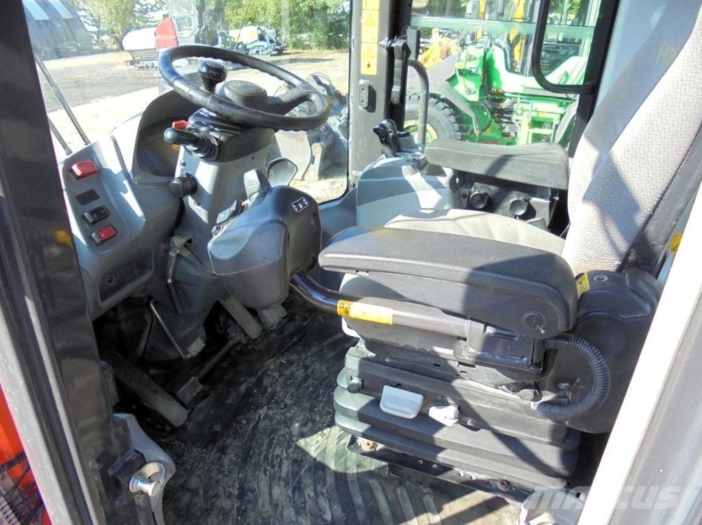 Hitachi ZW 310-6 Kolesni nakladalci