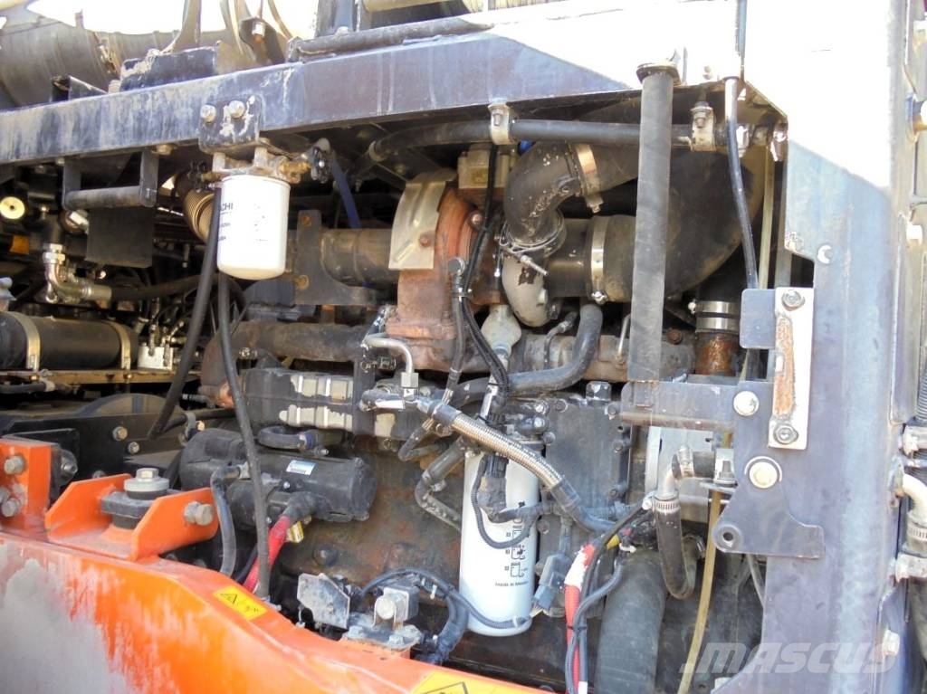 Hitachi ZW 310-6 Kolesni nakladalci