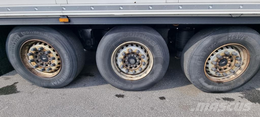 Schmitz Cargobull Trailer Reefer Multi Temp Straight Hűtős félpótkocsik