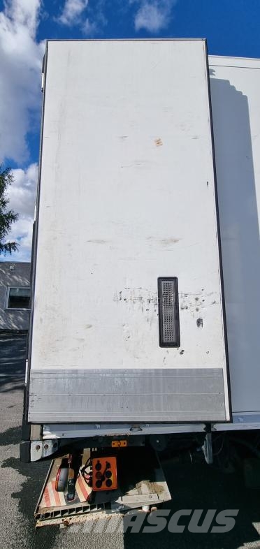 Schmitz Cargobull Trailer Reefer Multi Temp Straight Hűtős félpótkocsik