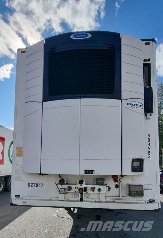 Schmitz Cargobull Trailer Reefer Multi Temp Straight Hűtős félpótkocsik