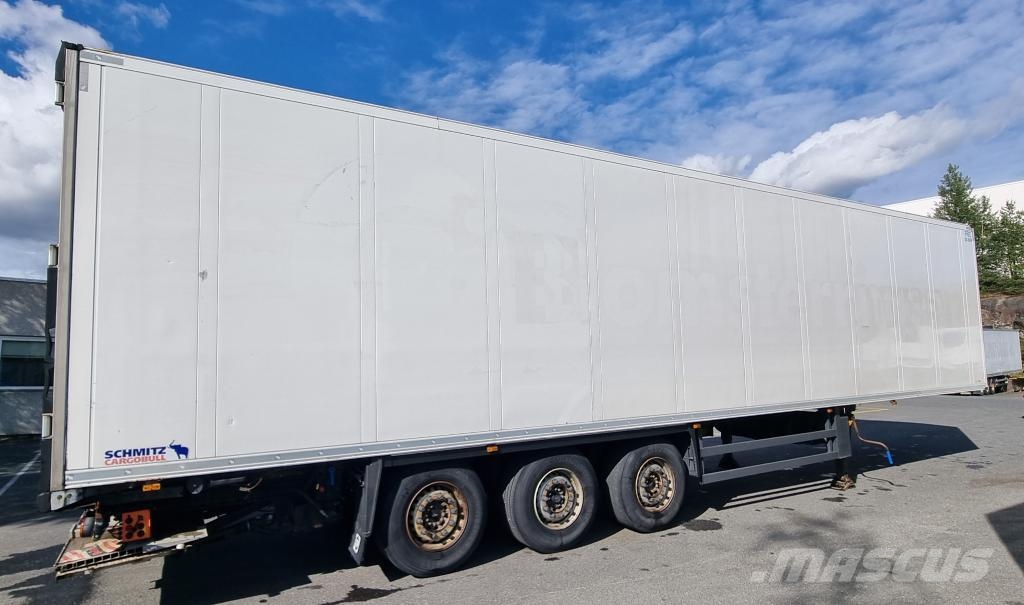Schmitz Cargobull Trailer Reefer Multi Temp Straight Hűtős félpótkocsik