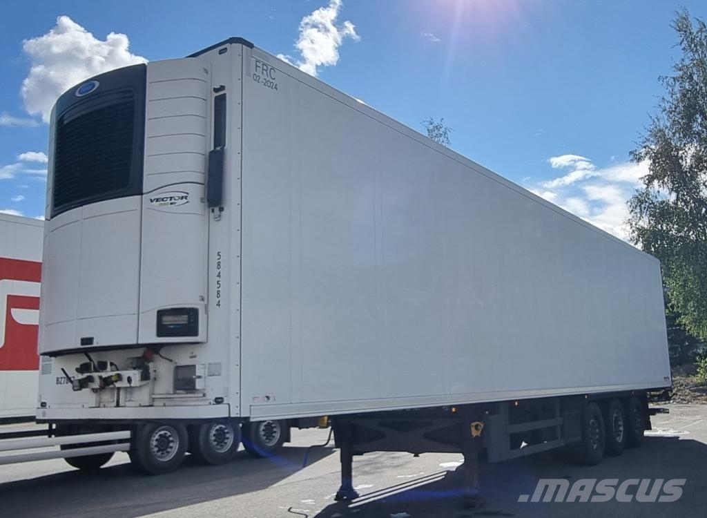 Schmitz Cargobull Trailer Reefer Multi Temp Straight Hűtős félpótkocsik