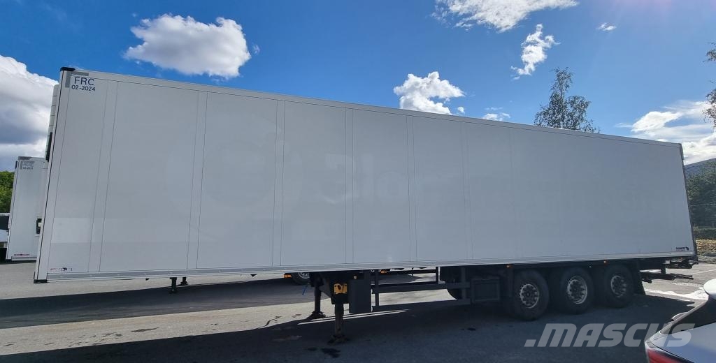 Schmitz Cargobull Trailer Reefer Multi Temp Straight Hűtős félpótkocsik