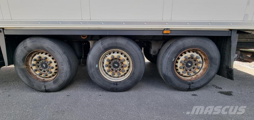 Schmitz Cargobull Trailer Reefer Multi Temp Straight Hűtős félpótkocsik