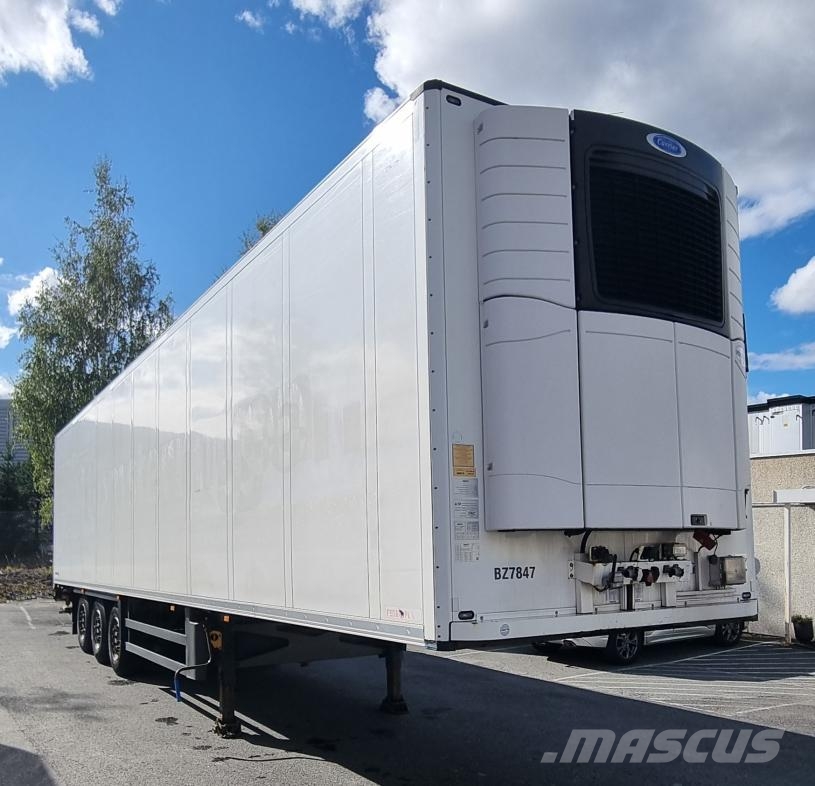 Schmitz Cargobull Trailer Reefer Multi Temp Straight Hűtős félpótkocsik