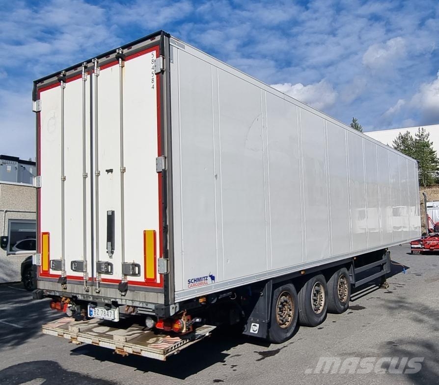 Schmitz Cargobull Trailer Reefer Multi Temp Straight Hűtős félpótkocsik