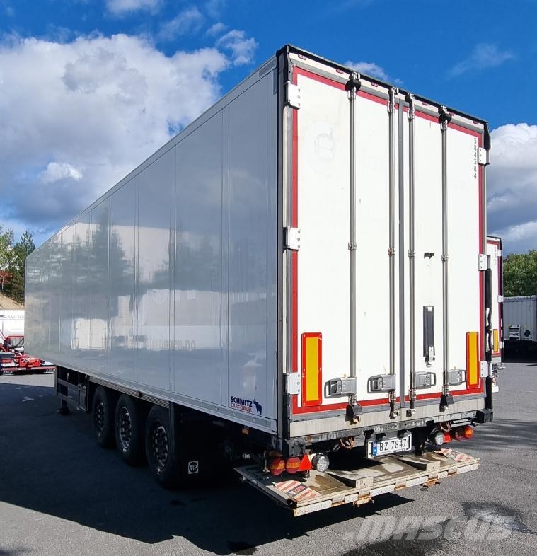 Schmitz Cargobull Trailer Reefer Multi Temp Straight Hűtős félpótkocsik
