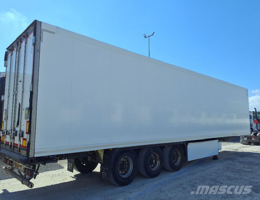 Krone Trailer Reefer Meat Rails 2 Sets Straight Semi Reboques Isotérmicos