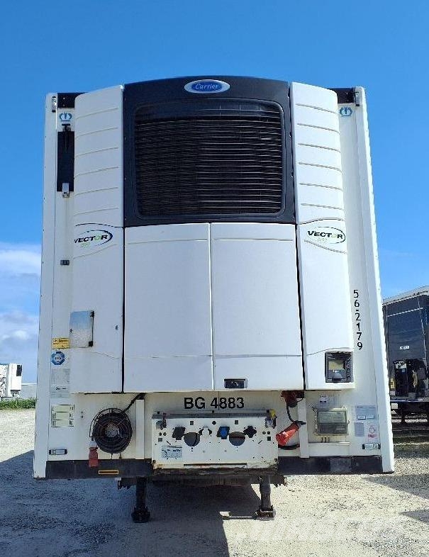 Krone Trailer Reefer Meat Rails 2 Sets Straight Semi Reboques Isotérmicos