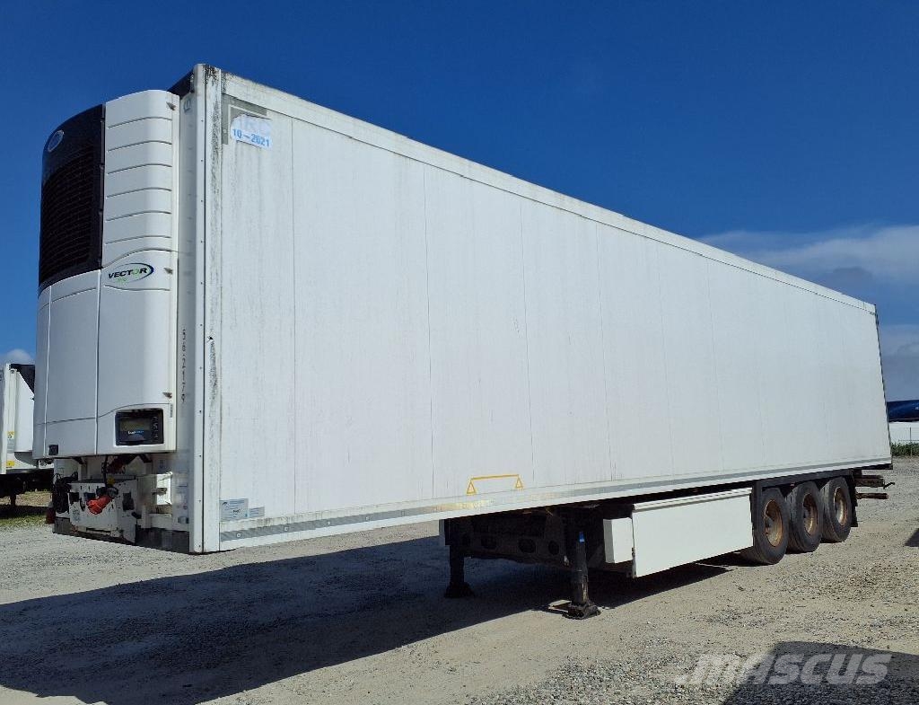 Krone Trailer Reefer Standard Straight Temperature controlled semi-trailers