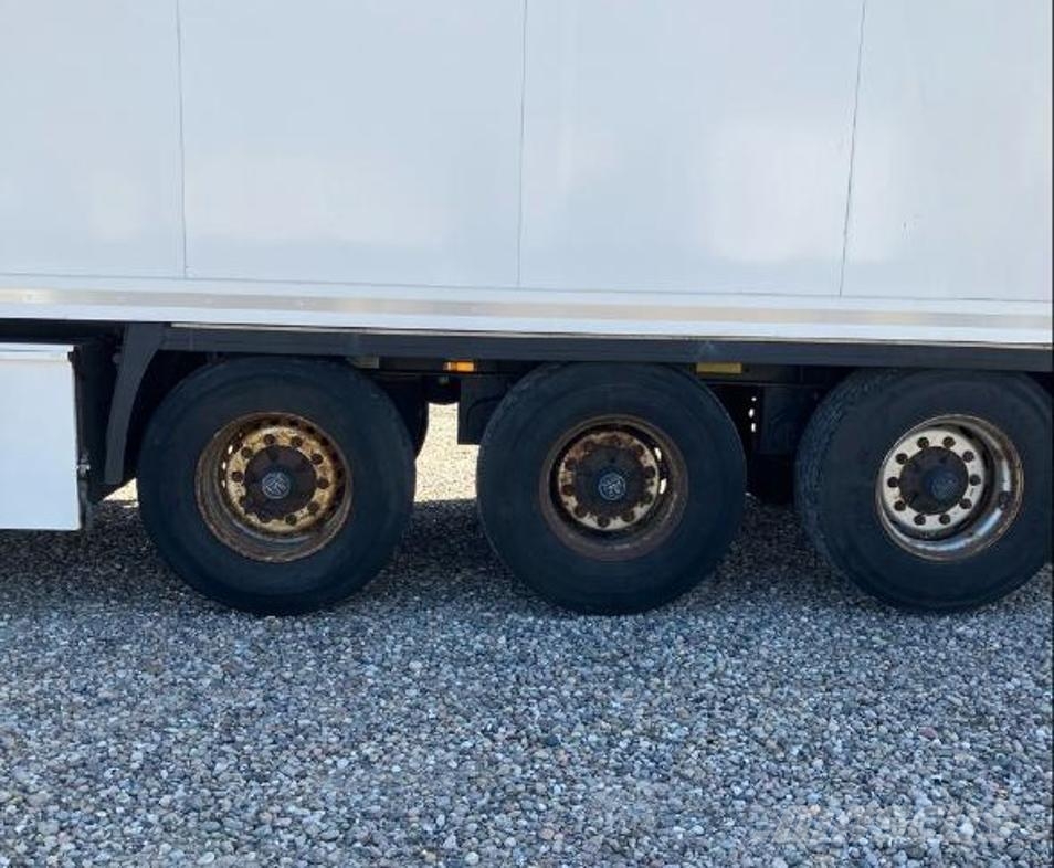Krone Trailer Reefer Standard Straight Temperature controlled semi-trailers