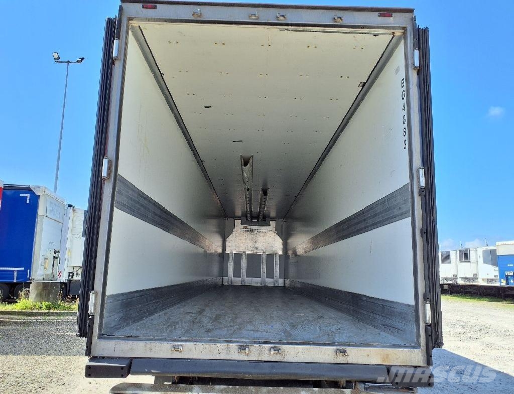 Krone Trailer Reefer Standard Straight Temperature controlled semi-trailers