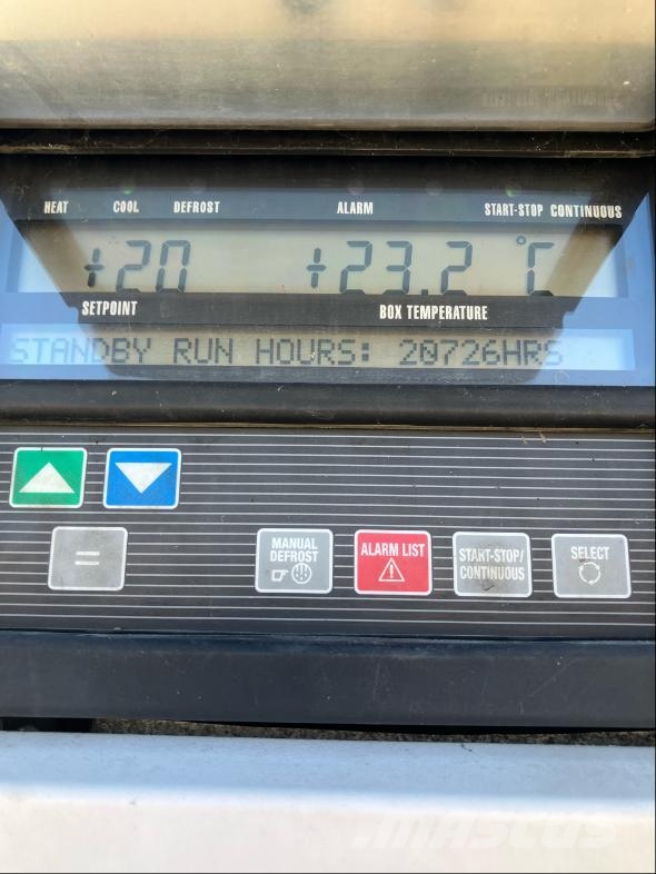 Krone Trailer Reefer Standard Straight Temperature controlled semi-trailers