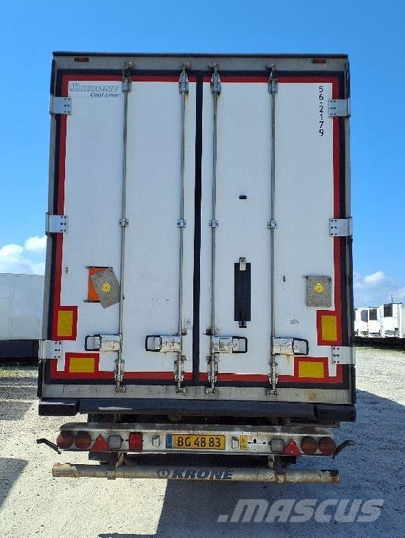 Krone Trailer Reefer Standard Straight Temperature controlled semi-trailers
