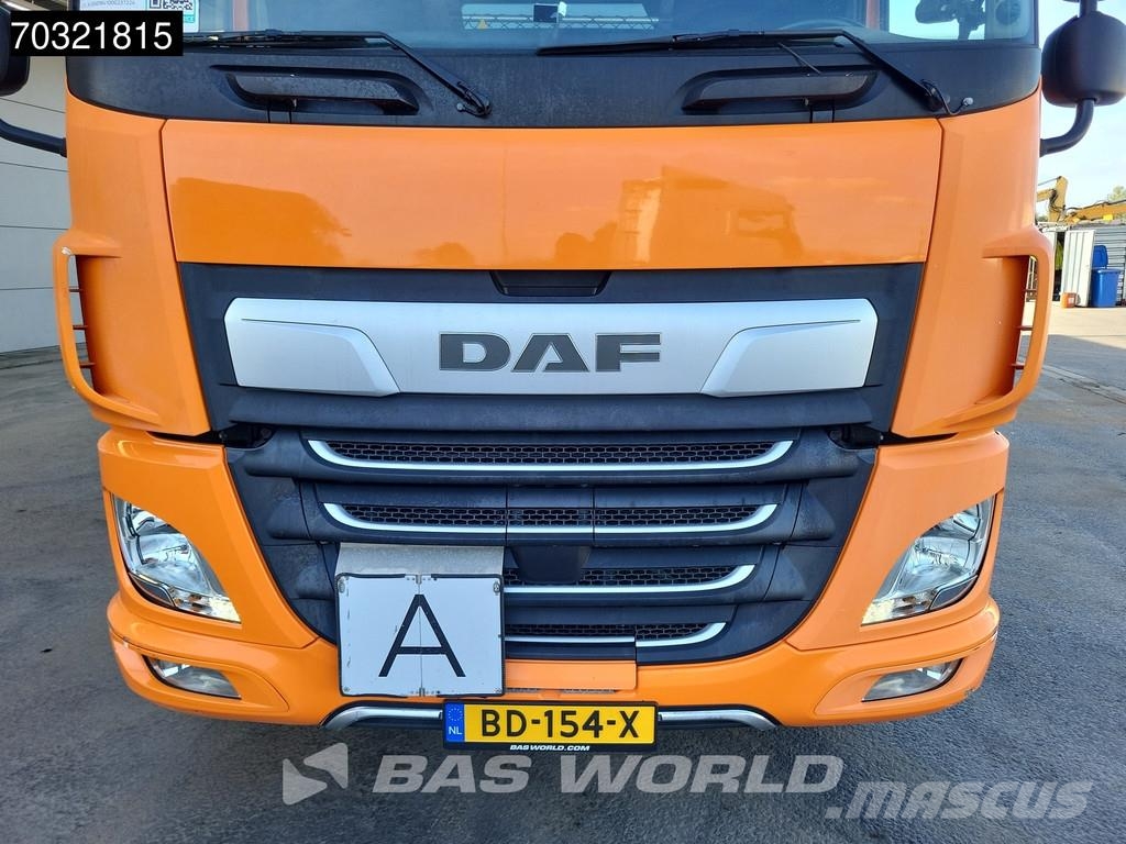 DAF CF 340 4X2 NL-Truck Meiller AK12MTG skiploader Aut Komunalni tovornjaki